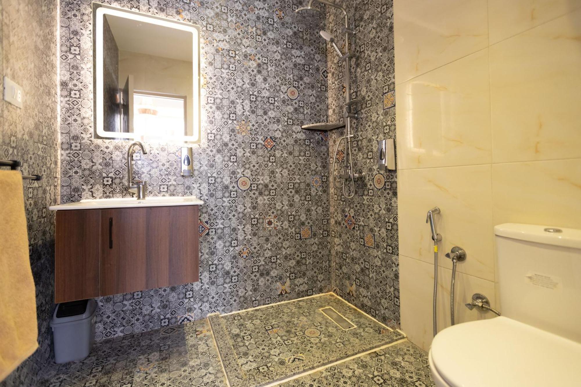 The Grand Pyramids View Hotel Kafret el-Gabal Zimmer foto