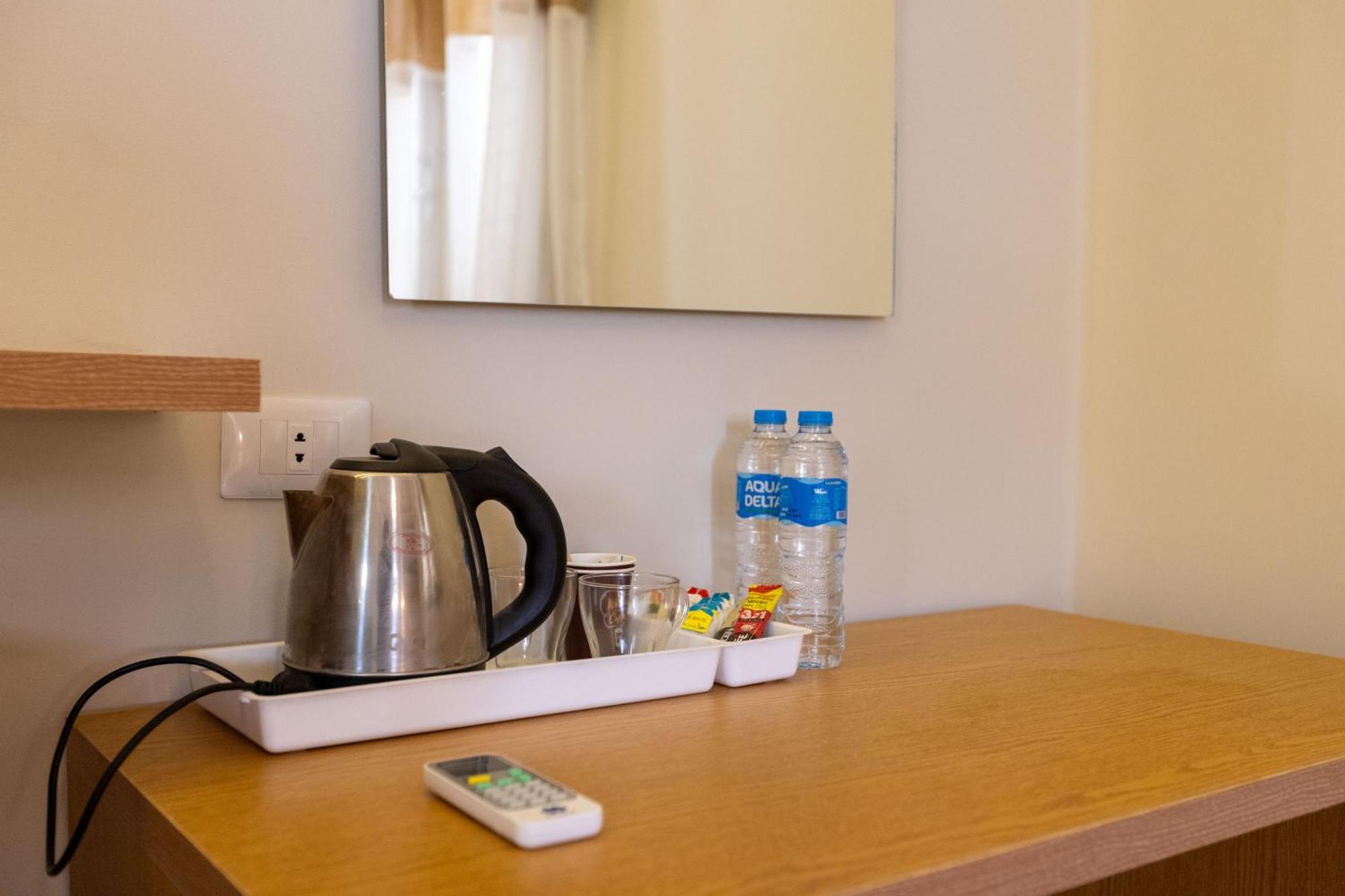 The Grand Pyramids View Hotel Kafret el-Gabal Zimmer foto